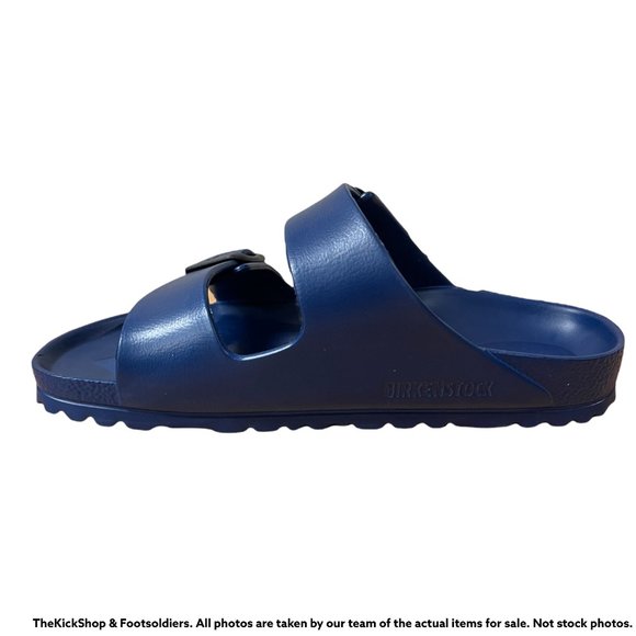 Navy Blue Birkenstock's - Picture 3 of 6